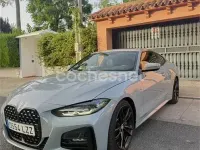 Usado BMW 430 M Sport 258 CV (189 kW) 2022 Gris / plata Coupe