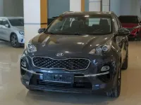 Usado Kia Sportage 136 CV (100 kW) 2019 Gris SUV