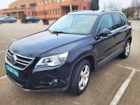 Usado VW Tiguan 140 CV (102 kW) 2010 Negro SUV