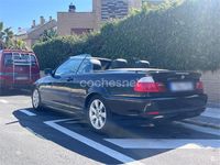 Usado BMW 320 Cabriolet Comfort Edition 150 CV (110 kW) 2006 Negro Descapotable