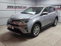 Usado Toyota RAV4 Advance 143 CV (105 kW) 2017 Gris SUV