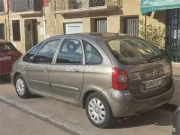 Usado Citroën Xsara Picasso Exclusive 110 CV (80 kW) 2008 Gris / plata Monovolumen