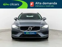 Usado Volvo V60 Momentum 150 CV (110 kW) 2019 Plateado Familiar