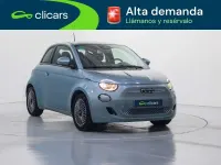 Usado Fiat 500e Action 69 kW (95 CV) 2022 Azul Utilitario