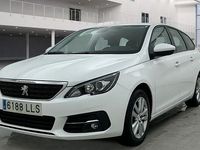 Usado Peugeot 308 SW Active 130 CV (95 kW) 2020 Blanco Familiar