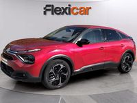 Usado Citroën C4 Feel 131 CV (96 kW) 2021 Rojo Utilitario