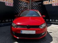 Usado VW Polo Advance 90 CV (66 kW) 2010 Rojo Utilitario