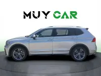 Usado VW Tiguan Allspace Sportline 200 CV (147 kW) 2020 Plateado SUV