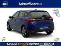 Usado Hyundai i20 84 CV (61 kW) 2022 Azul Utilitario