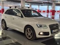 Usado Audi Q5 S-Line 150 CV (110 kW) 2017 Blanco SUV
