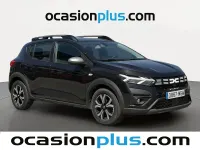 Usado Dacia Sandero Expression 110 CV (80 kW) 2023 Negro Berlina