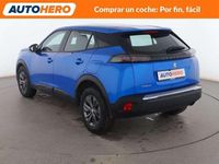 Usado Peugeot 2008 Active 101 CV (74 kW) 2021 Azul SUV