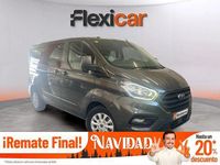 Usado Ford Transit Custom 130 CV (95 kW) 2018 Gris Berlina