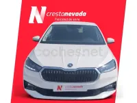 Usado Skoda Fabia Selection 95 CV (69 kW) 2024 Blanco Utilitario