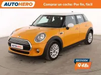 Usado Mini Cooper 135 CV (99 kW) 2015 Naranja Utilitario