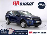 Usado Land Rover Discovery Sport Pure 150 CV (110 kW) 2019 Azul SUV