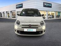 Usado Fiat 500C S 69 CV (50 kW) 2018 Blanco Descapotable