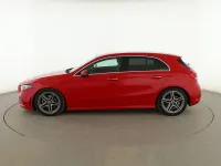 Usado Mercedes A200 AMG line 150 CV (110 kW) 2019 Rojo Berlina