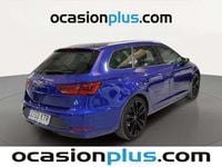 Usado Seat Leon FR 190 CV (139 kW) 2019 Azul Monovolumen
