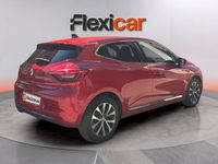 Begagnad Renault Clio V Techno 90 HK (66 kW) 2023 Röd Sedan