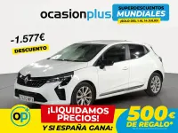 Usado Renault Clio Techno 100 CV (73 kW) 2024 Blanco Utilitario