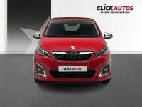 Usado Peugeot 108 Allure 72 CV (52 kW) 2021 Rojo Berlina