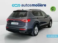 Usado Seat Tarraco Style 150 CV (110 kW) 2021 Gris SUV