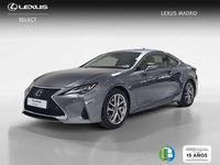 Usado Lexus RC300h Executive Line 226 CV (166 kW) 2020 Gris Coupe