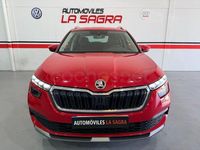 Usado Skoda Kamiq Sport 150 CV (110 kW) 2022 Rojo SUV