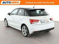 Usado Audi A1 Sportback Attraction 116 CV (85 kW) 2017 Blanco Utilitario