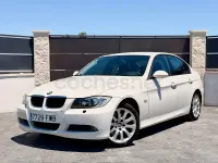 Usado BMW 320 177 CV (130 kW) 2007 Blanco Berlina