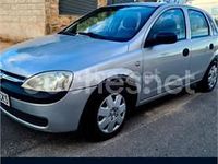 Usado Opel Corsa Edition 65 CV (47 kW) 2003 Gris / plata Berlina