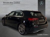 Usado Mercedes A180 AMG line 116 CV (85 kW) 2024 Negro noche Berlina