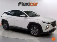 Begagnad Hyundai Tucson 150 HK (110 kW) 2023 Vit SUV