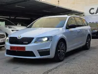 Occasion Skoda Octavia RS 184 ch (135 kW) 2014 Blanc Break