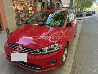 Usado VW Golf Sportsvan Sportline 110 CV (80 kW) 2014 Rojo Monovolumen