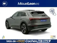 Usado Audi e-tron S-Line 300 kW (408 CV) 2021 Gris SUV