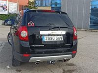 Usado Chevrolet Captiva 150 CV (110 kW) 2008 Negro SUV