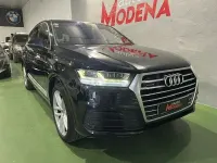 Begagnad Audi Q7 S-Line 218 HK (160 kW) 2017 Blå SUV
