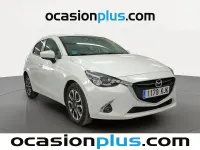 Usado Mazda 2 Luxury 105 CV (77 kW) 2018 Blanco Utilitario