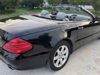 Usado Mercedes SL500 306 CV (225 kW) 2002 Negro Descapotable