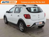 Usado Dacia Sandero Essentiel 90 CV (66 kW) 2018 Blanco Utilitario
