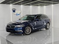 Usado BMW 530 Comfort Edition 265 CV (194 kW) 2017 Azul Familiar