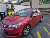 Usado Citroën C4 Feel 110 CV (80 kW) 2016 Rojo Berlina