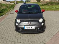 Usado Abarth 595 Turismo 160 CV (117 kW) 2015 Gris / plata Berlina