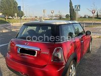 Usado Mini Cooper D 110 CV (80 kW) 2009 Rojo Utilitario