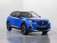 Usado Peugeot e-2008 GT 100 kW (136 CV) 2021 Azul SUV