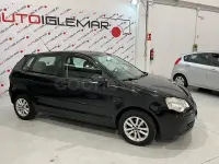 Usado VW Polo Advance 80 CV (58 kW) 2006 Negro Utilitario
