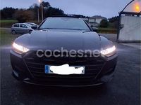 Usado Audi A7 320 CV (235 kW) 2019 Negro Berlina