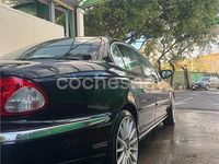 Usado Jaguar X-type Executive 231 CV (169 kW) 2002 Negro Berlina